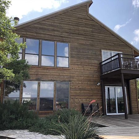 Rockin' B Ranch Bluff House Hotell Pipe Creek Eksteriør bilde