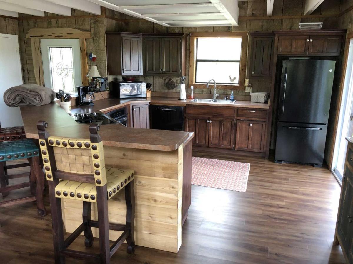 Rockin' B Ranch Bluff House Hotell Pipe Creek Eksteriør bilde