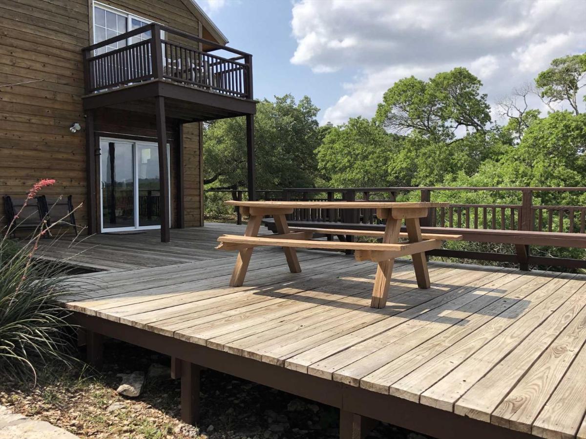 Rockin' B Ranch Bluff House Hotell Pipe Creek Eksteriør bilde