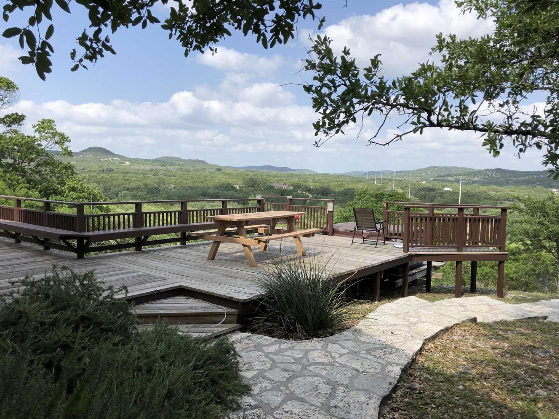 Rockin' B Ranch Bluff House Hotell Pipe Creek Eksteriør bilde