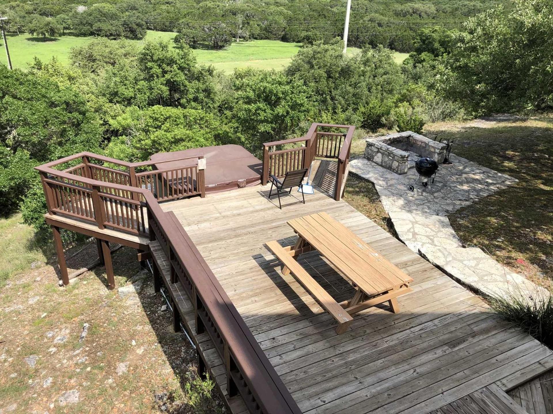 Rockin' B Ranch Bluff House Hotell Pipe Creek Eksteriør bilde